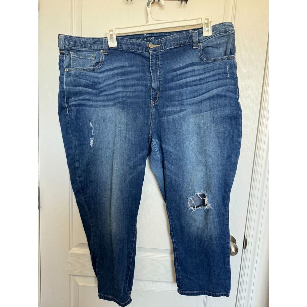 Womans Lane Bryant Capri Jeans size 28